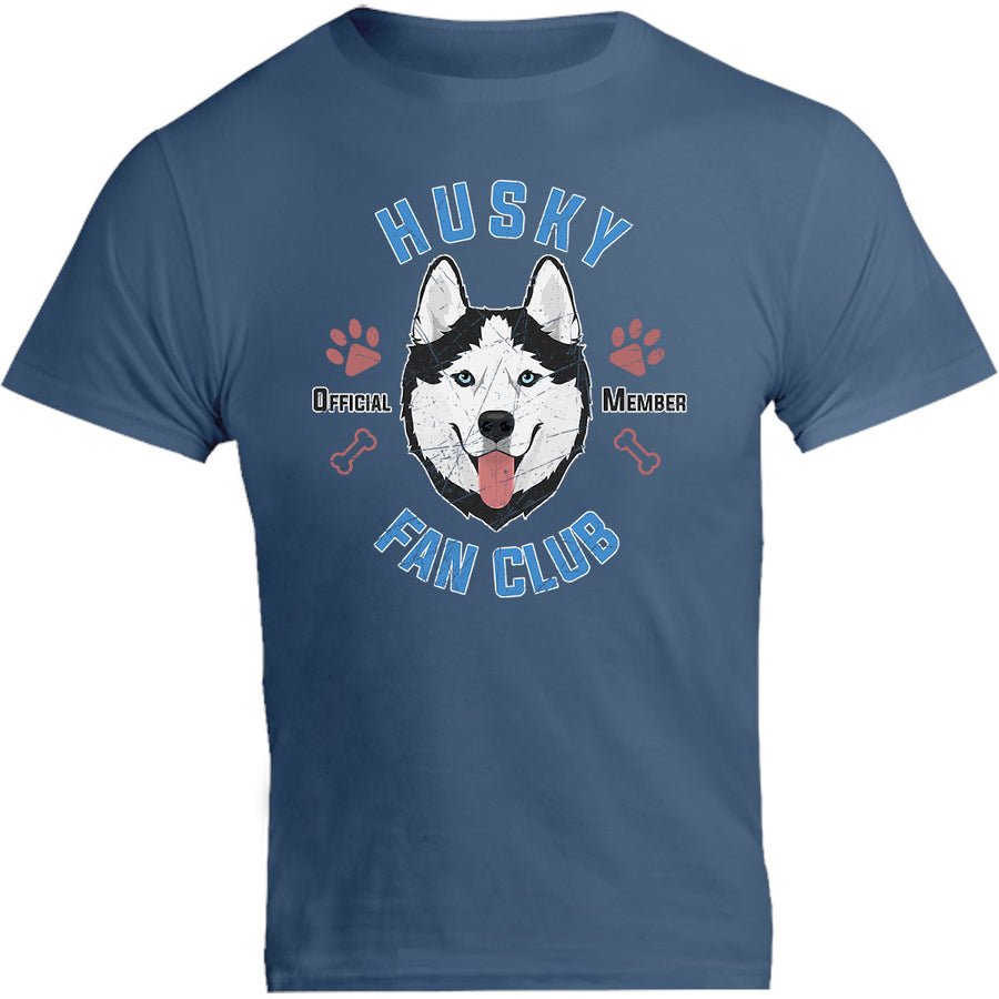 Husky Fan Club - Unisex Tee - Graphic Tees Australia