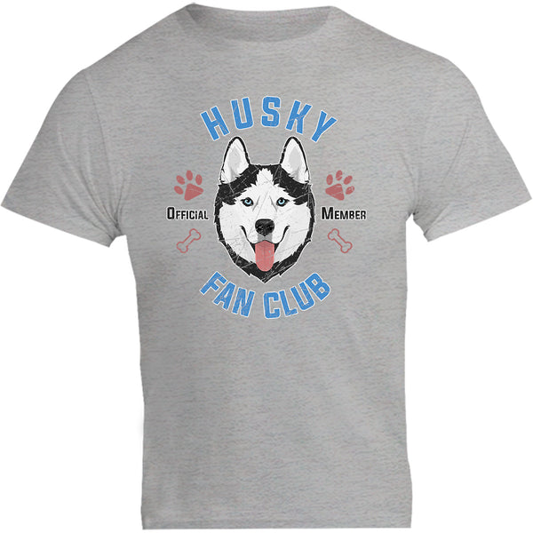 Husky Fan Club - Unisex Tee - Graphic Tees Australia