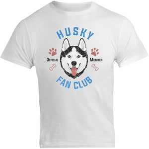 Husky Fan Club - Unisex Tee - Graphic Tees Australia