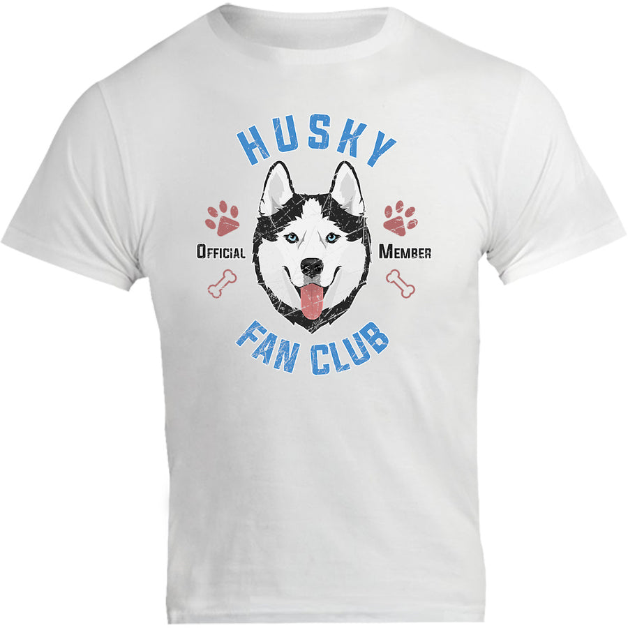 Husky Fan Club - Unisex Tee - Graphic Tees Australia