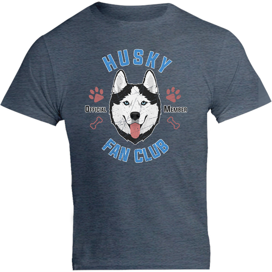 Husky Fan Club - Unisex Tee - Graphic Tees Australia