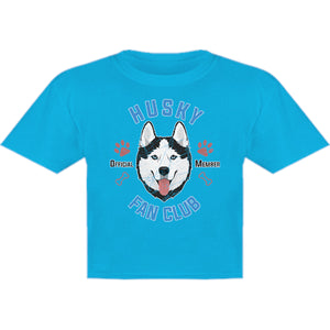 Husky Fan Club - Youth & Infant Tee - Graphic Tees Australia