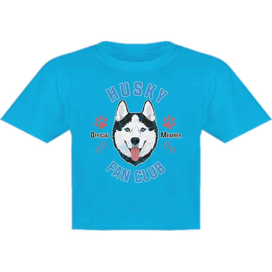 Husky Fan Club - Youth & Infant Tee - Graphic Tees Australia