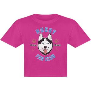 Husky Fan Club - Youth & Infant Tee - Graphic Tees Australia