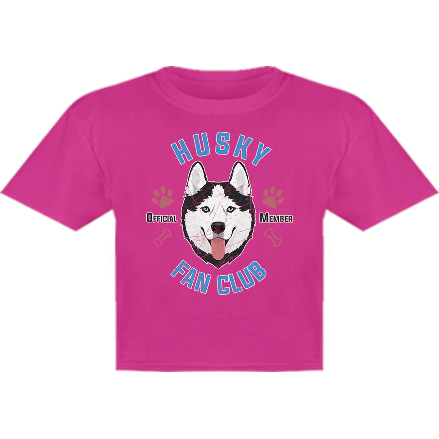 Husky Fan Club - Youth & Infant Tee - Graphic Tees Australia