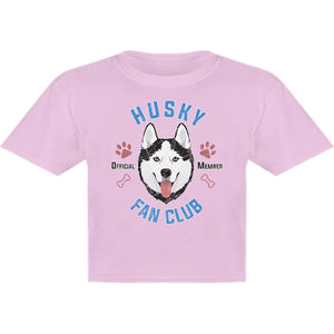 Husky Fan Club - Youth & Infant Tee - Graphic Tees Australia