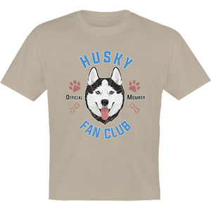 Husky Fan Club - Youth & Infant Tee - Graphic Tees Australia