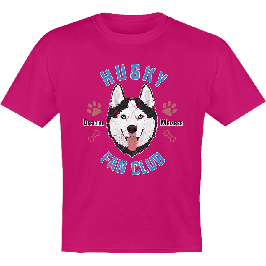 Husky Fan Club - Youth & Infant Tee - Graphic Tees Australia