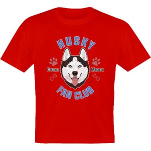 Husky Fan Club - Youth & Infant Tee - Graphic Tees Australia