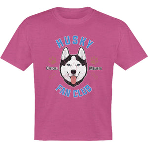 Husky Fan Club - Youth & Infant Tee - Graphic Tees Australia