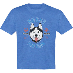 Husky Fan Club - Youth & Infant Tee - Graphic Tees Australia