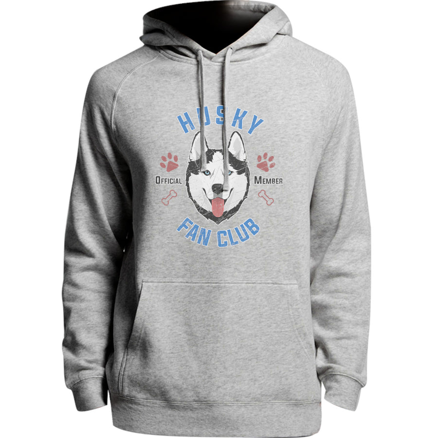 Husky Fan Club - Unisex Hoodie - Plus Size - Graphic Tees Australia