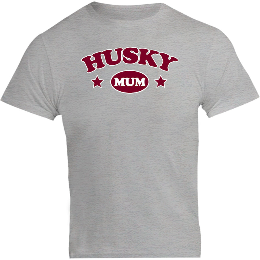 Husky Mum - Unisex Tee - Plus Size - Graphic Tees Australia