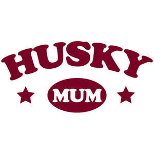 Husky Mum - Unisex Hoodie - Plus Size - Graphic Tees Australia