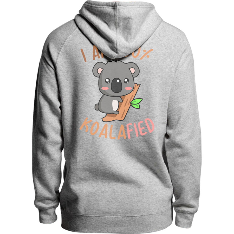 I Am 100% Koalafied - Unisex Hoodie - Plus Size - Graphic Tees Australia