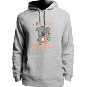 I Am 100% Koalafied - Unisex Hoodie - Plus Size - Graphic Tees Australia