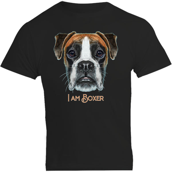 I Am Boxer - Unisex Tee - Graphic Tees Australia