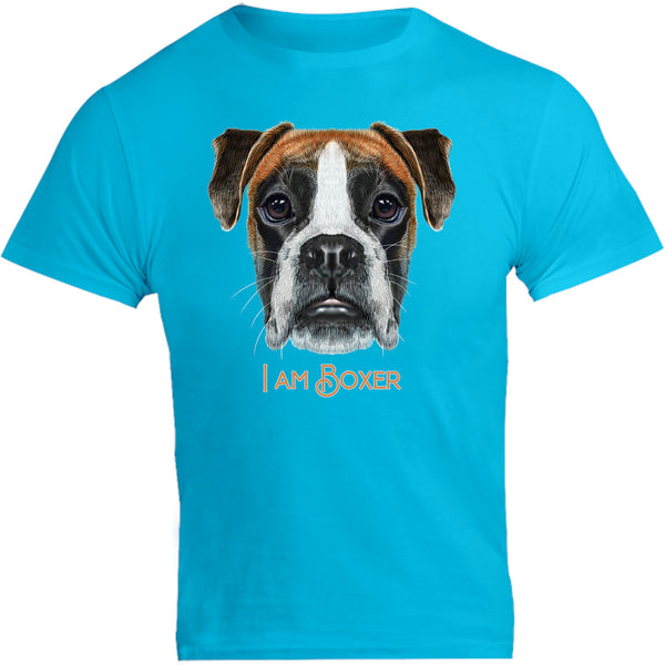 I Am Boxer - Unisex Tee - Graphic Tees Australia