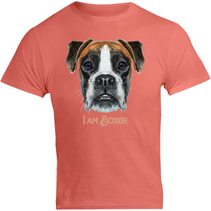 I Am Boxer - Unisex Tee - Graphic Tees Australia