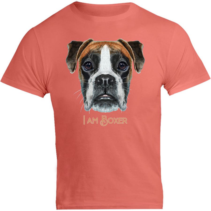 I Am Boxer - Unisex Tee - Graphic Tees Australia