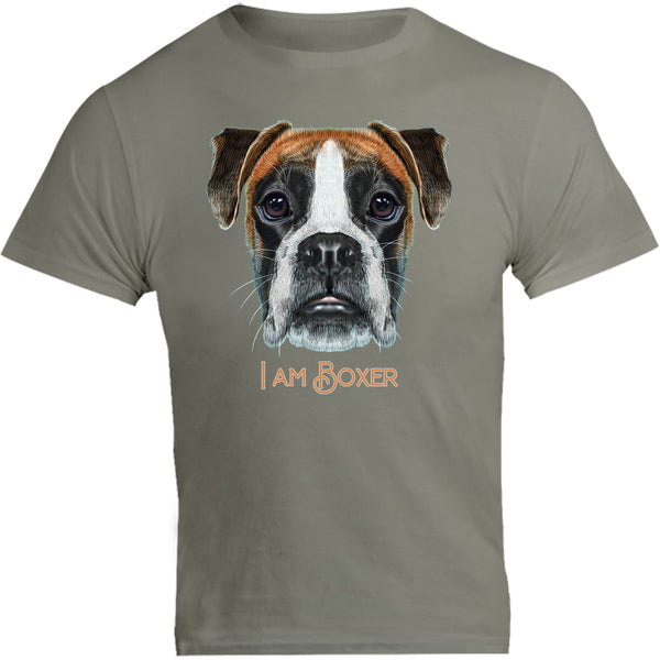 I Am Boxer - Unisex Tee - Graphic Tees Australia