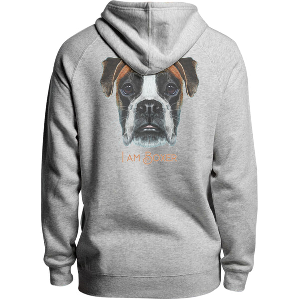 I Am Boxer - Unisex Hoodie - Plus Size