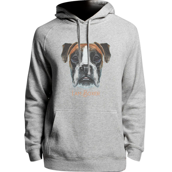 I Am Boxer - Unisex Hoodie - Plus Size