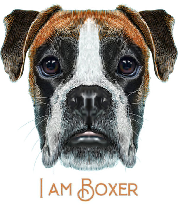 I Am Boxer - Unisex Tee - Plus Size