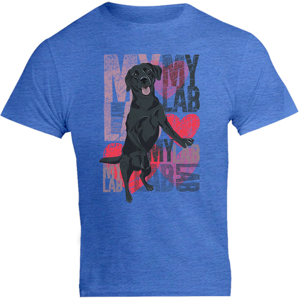 I Love My Lab - Unisex Tee - Graphic Tees Australia