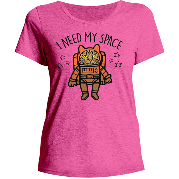 I Need My Space - Ladies Relaxed Fit Tee