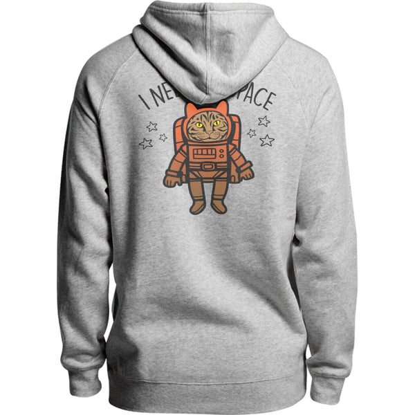 I Need My Space - Unisex Hoodie - Plus Size