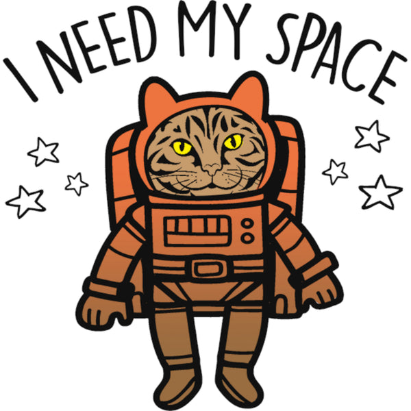 I Need My Space - Unisex Tee