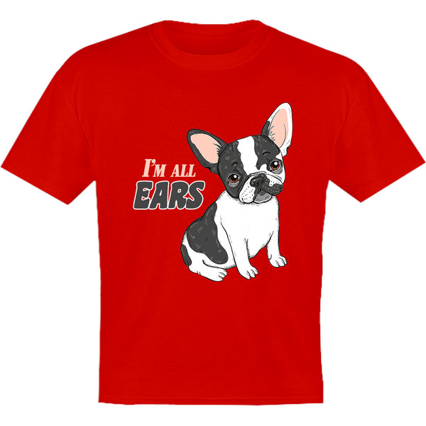 I'm All Ears - Youth & Infant Tee - Graphic Tees Australia