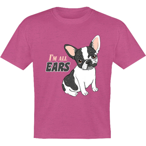 I'm All Ears - Youth & Infant Tee - Graphic Tees Australia