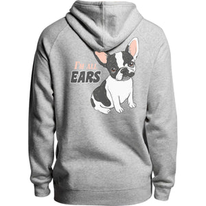 I'm All Ears - Unisex Hoodie - Plus Size - Graphic Tees Australia