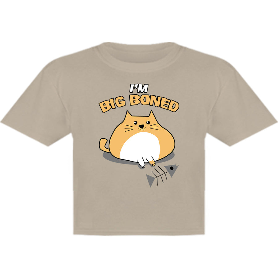 I'm Big Boned - Youth & Infant Tee - Graphic Tees Australia