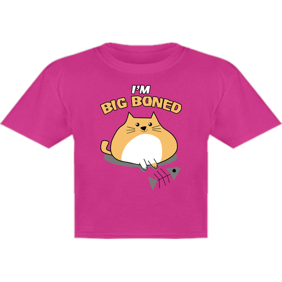 I'm Big Boned - Youth & Infant Tee - Graphic Tees Australia