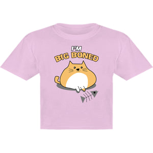 I'm Big Boned - Youth & Infant Tee - Graphic Tees Australia