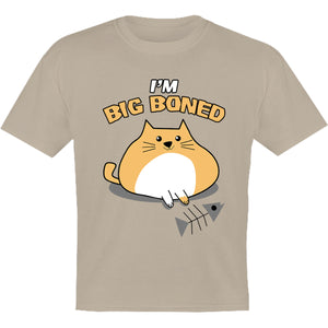 I'm Big Boned - Youth & Infant Tee - Graphic Tees Australia