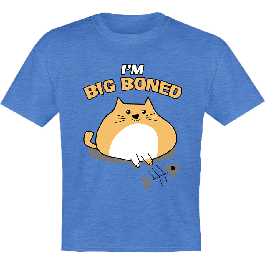 I'm Big Boned - Youth & Infant Tee - Graphic Tees Australia