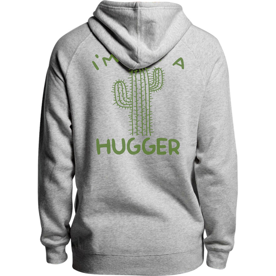 I'm Not A Hugger - Unisex Hoodie - Plus Size - Graphic Tees Australia