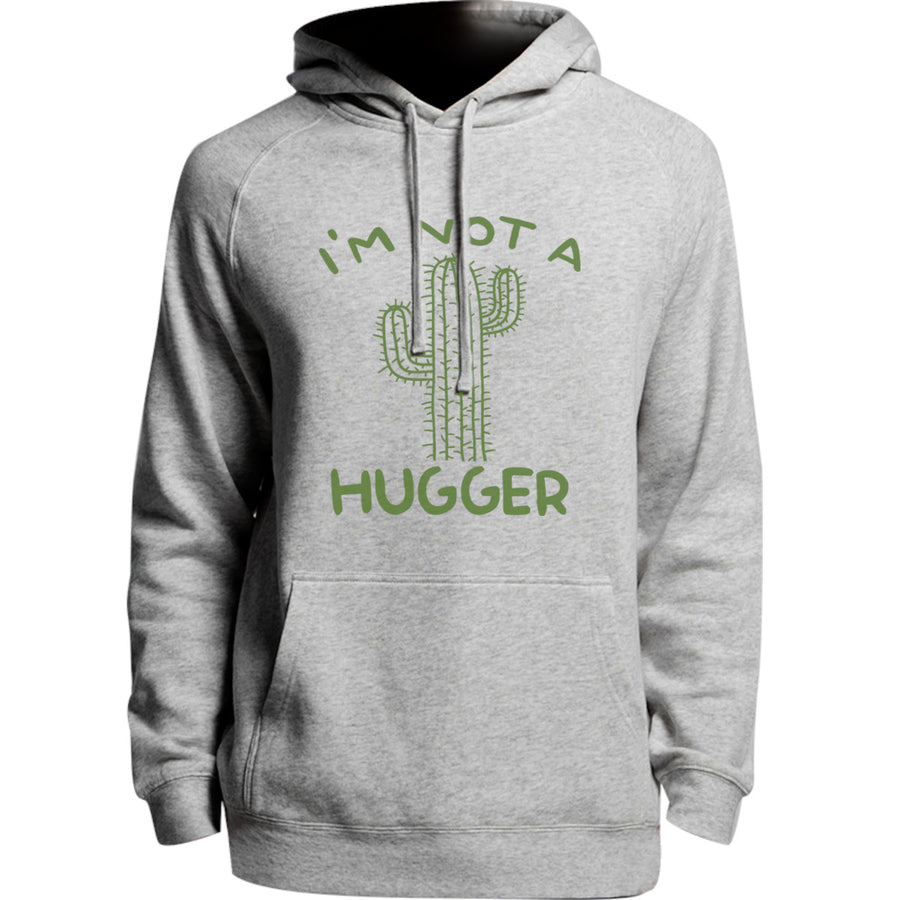 I'm Not A Hugger - Unisex Hoodie - Plus Size - Graphic Tees Australia