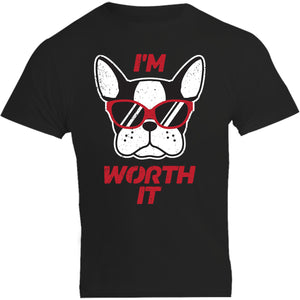 I'm Worth It - Unisex Tee - Plus Size - Graphic Tees Australia