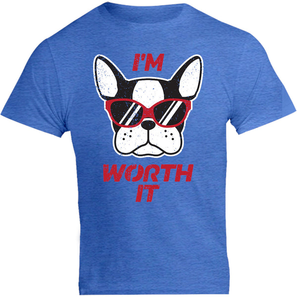 I'm Worth It - Unisex Tee - Graphic Tees Australia