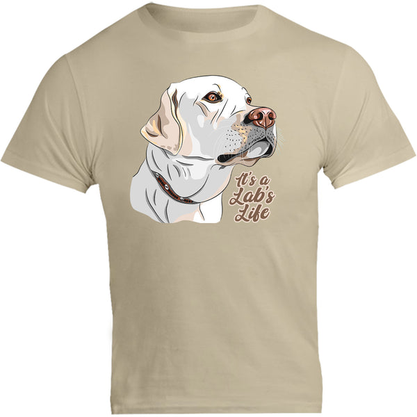 It's A Lab's Life - Unisex Tee - Graphic Tees Australia