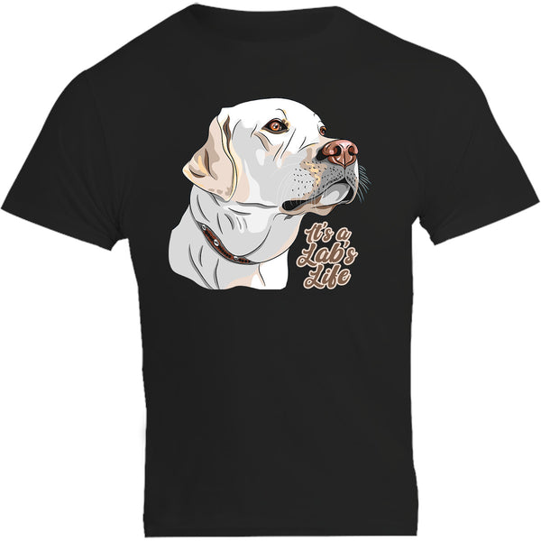 It's A Lab's Life - Unisex Tee - Graphic Tees Australia