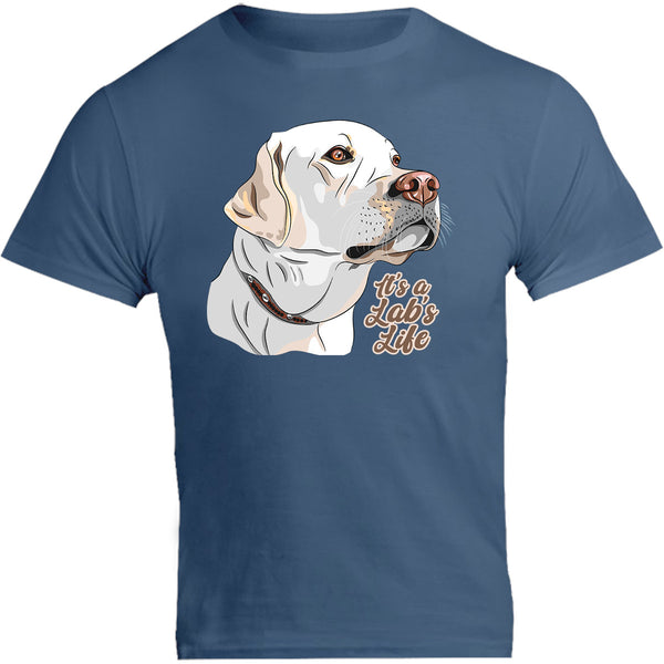 It's A Lab's Life - Unisex Tee - Graphic Tees Australia