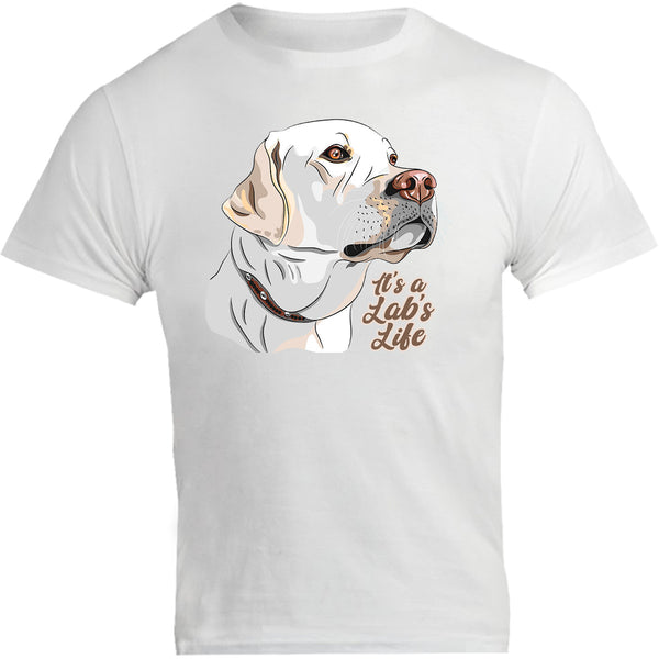 It's A Lab's Life - Unisex Tee - Graphic Tees Australia