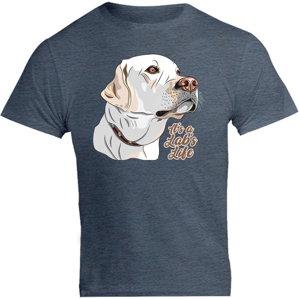 It's A Lab's Life - Unisex Tee - Graphic Tees Australia