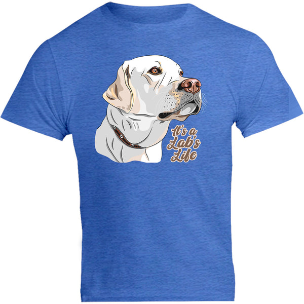 It's A Lab's Life - Unisex Tee - Graphic Tees Australia